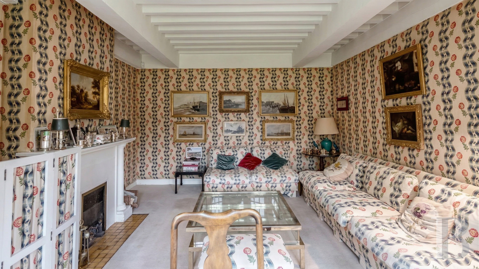 En Seine-et-Marne, à Bourron-Marlotte, une villa de style anglo-normand du début du 19e siècle - photo  n°15